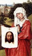 Rogier van der Weyden Crucifixion Triptych oil painting reproduction